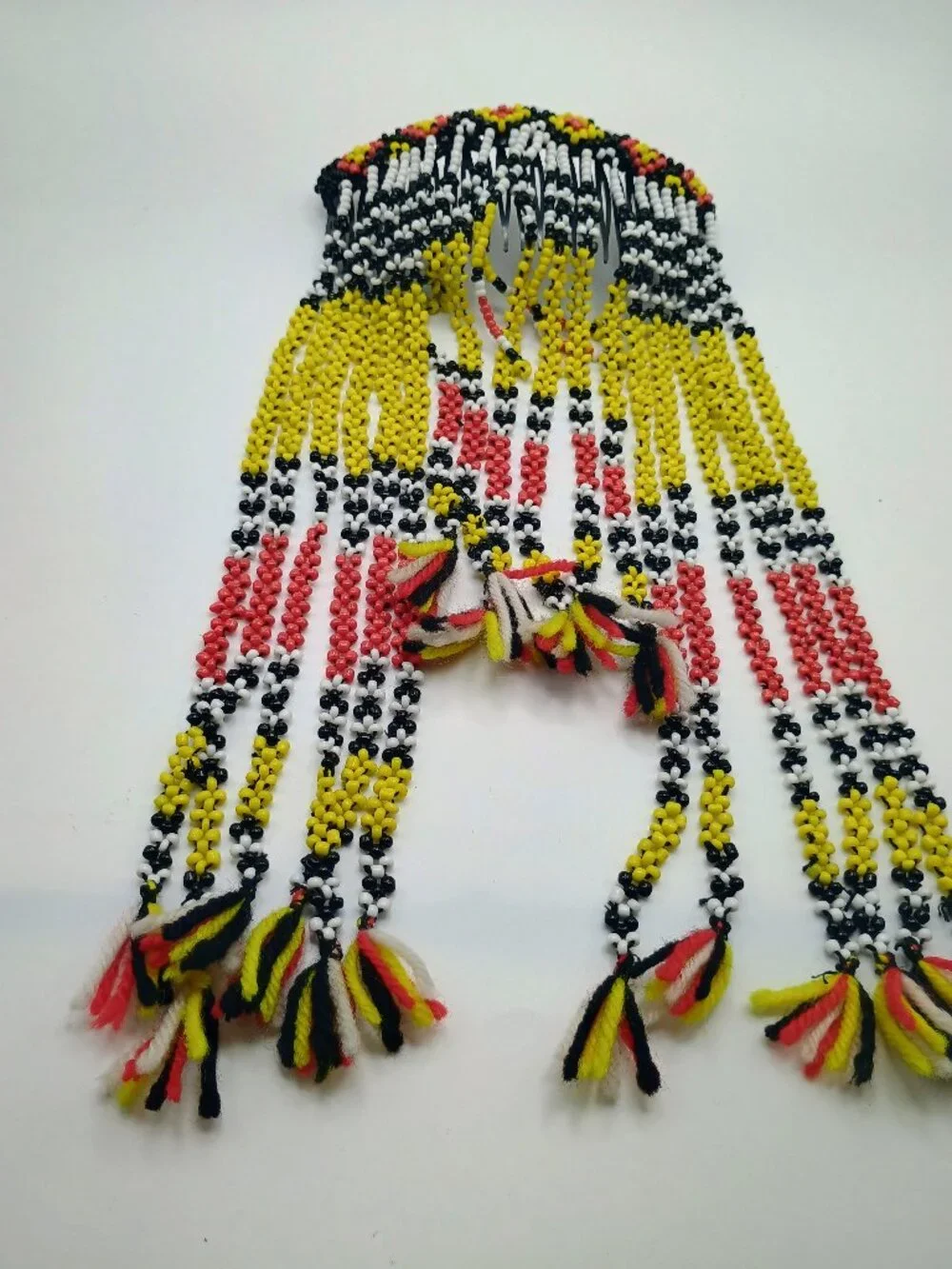 Suwat Tribal Comb Handmade Beads T'boli Tribe